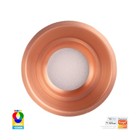HV5513RGBCW-CP - Prime Copper Coloured Fixed Deep HV5513RGBCW-CP