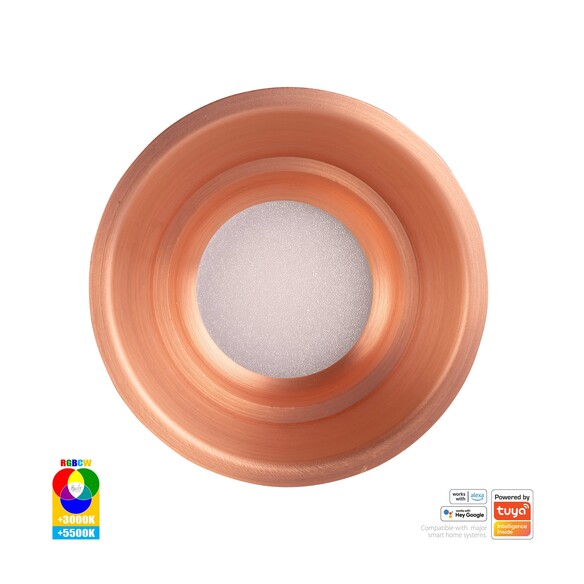 HV5513RGBCW-CP - Prime Copper Coloured Fixed Deep HV5513RGBCW-CP