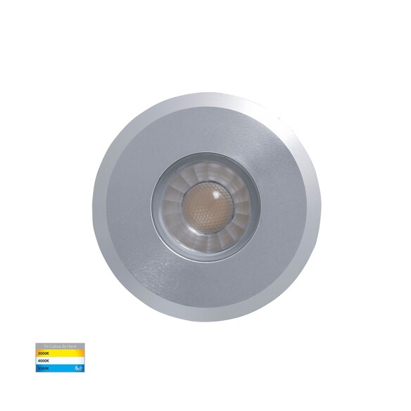 HV2881T-SLV-12V - Elite Silver Aluminium LED Deck or inground lights