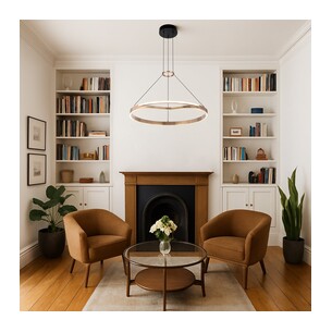 OSTROM PE65-CG - 65 Pendant Light - GoldOSTROM PE65-CG 2