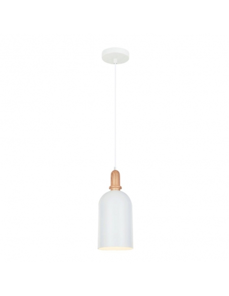 HORTEN1 - HORTEN Scandinavian Oblong Shape Pendant Lights - White