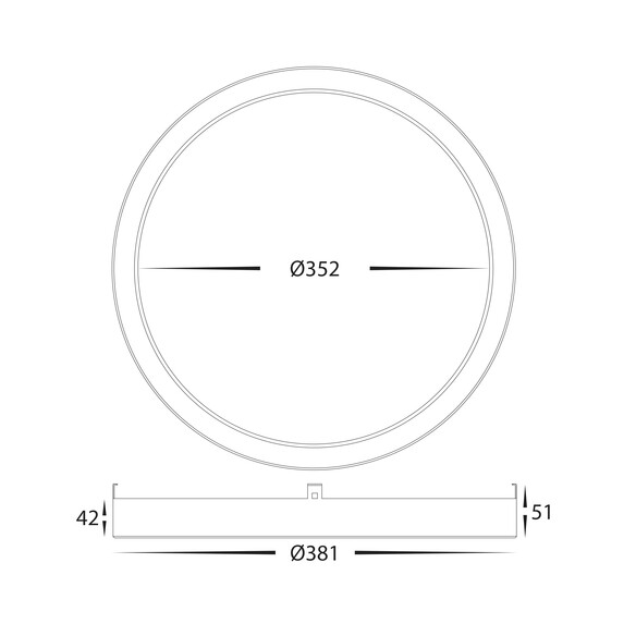 HV5865-2-BLKGLD - Auster Black & Gold Trim to HV5865-2-BLKGLD