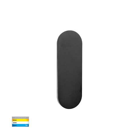 HV3561T-BLK - Barline Shadow Aluminium Black HV3561T-BLK