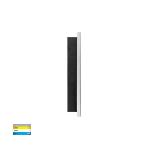 HV3561T-BLK - Barline Shadow Aluminium Black HV3561T-BLK