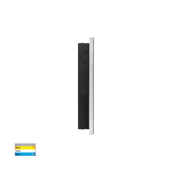 HV3561T-BLK - Barline Shadow Aluminium Black HV3561T-BLK