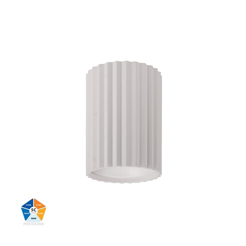 HV5851S-WHT - Nella White 7W Surface Mounted LED HV5851S-WHT