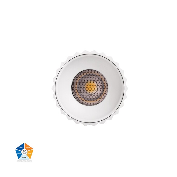 HV5851S-WHT - Nella White 7W Surface Mounted LED HV5851S-WHT