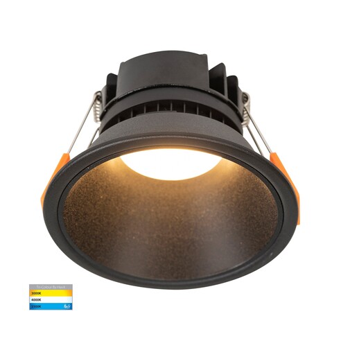 HV5528T-BB - Gleam Black with Black Insert Tri HV5528T-BB