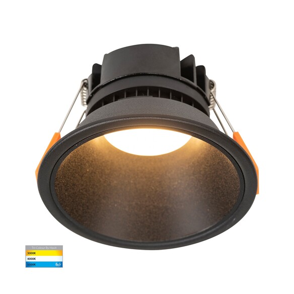 HV5528T-BB - Gleam Black with Black Insert Tri HV5528T-BB