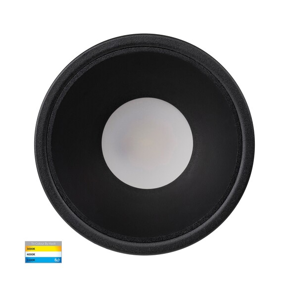 HV5528T-BB - Gleam Black with Black Insert Tri HV5528T-BB