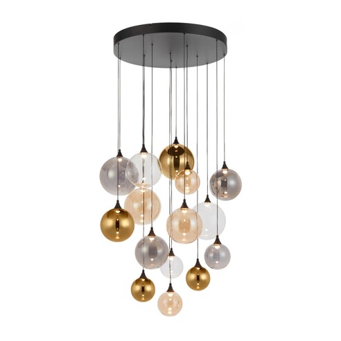 KUPLA PE15-BK - 15 Light PendantKUPLA PE15-BK