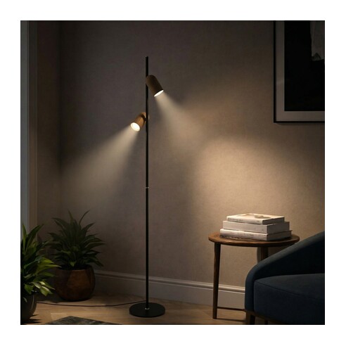 KINDLE FL2-BK - Floor Lamp - BlackKINDLE FL2-BK
