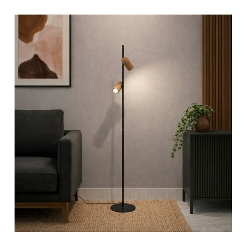 KINDLE FL2-BK - Floor Lamp - BlackKINDLE FL2-BK