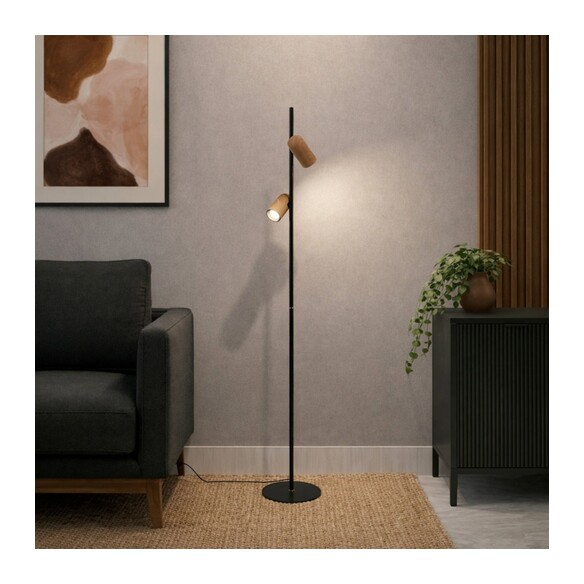 KINDLE FL2-BK - Floor Lamp - BlackKINDLE FL2-BK