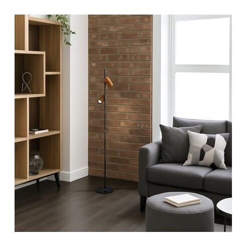 KINDLE FL2-BK - Floor Lamp - BlackKINDLE FL2-BK