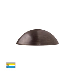 HV3252T-AB-12V - Curva Antique Brass LED Step LightHV3252T-AB-12V
