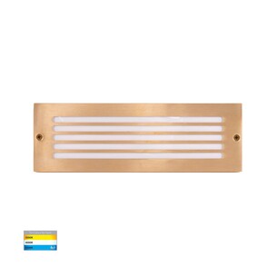 HV3296T-BR-12V - Ardam Solid Brass LED Step LightHV3296T-BR-12V