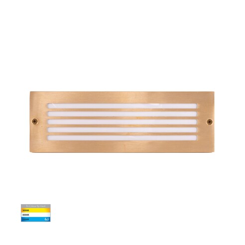 Ardam Solid Brass LED Step Light