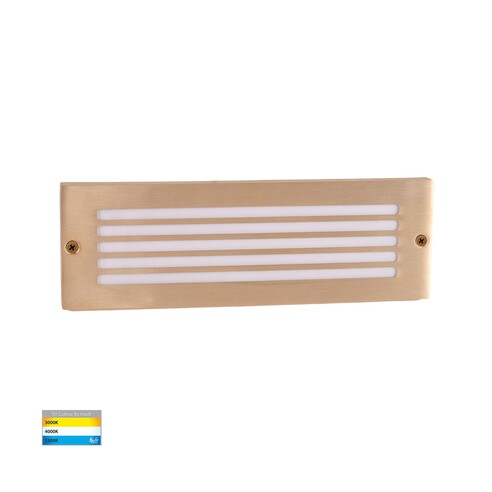 HV3296T-BR-12V - Ardam Solid Brass LED Step LightHV3296T-BR-12V