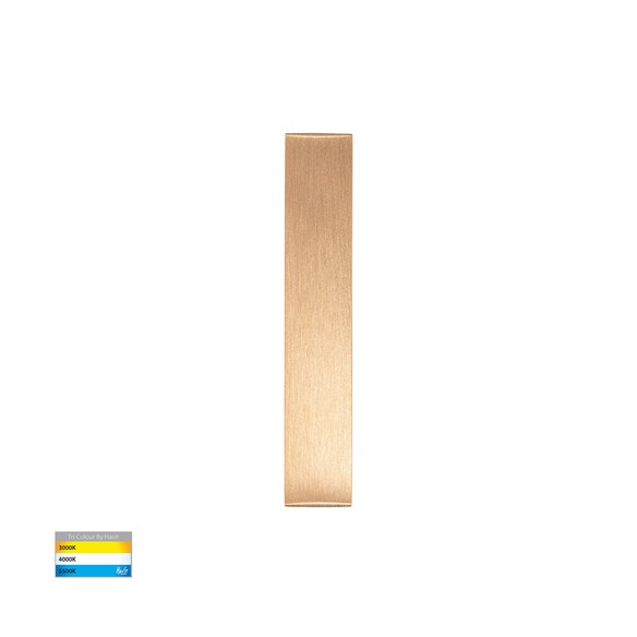 HV3296T-BR-12V - Ardam Solid Brass LED Step LightHV3296T-BR-12V
