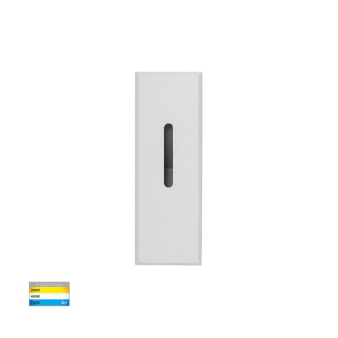 HV3105T-WHT-240V - Paso White Recessed LED Step HV3105T-WHT-240V