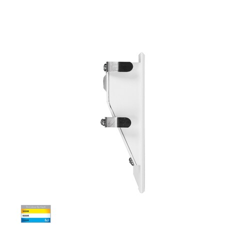 HV3105T-WHT-240V - Paso White Recessed LED Step HV3105T-WHT-240V