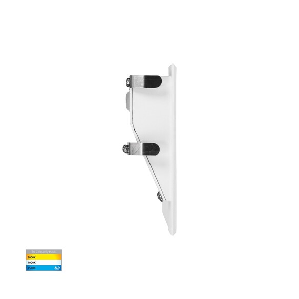 HV3105T-WHT-240V - Paso White Recessed LED Step HV3105T-WHT-240V