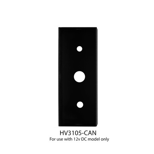 HV3105T-WHT-240V - Paso White Recessed LED Step HV3105T-WHT-240V