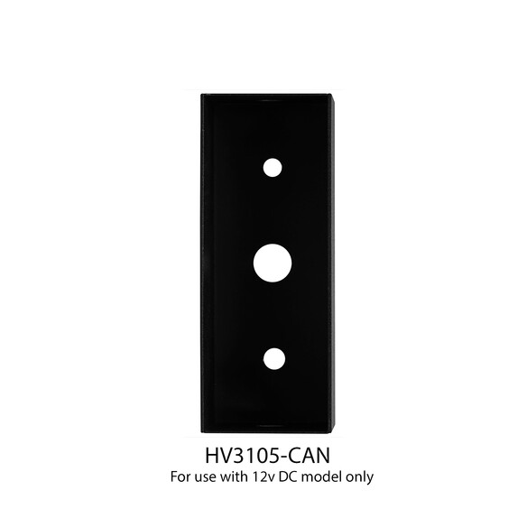 HV3105T-WHT-240V - Paso White Recessed LED Step HV3105T-WHT-240V