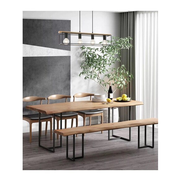 VIRUN1 - Interior Rectangular Frame Wood with VIRUN1