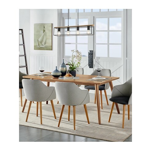 VIRUN1 - Interior Rectangular Frame Wood with VIRUN1
