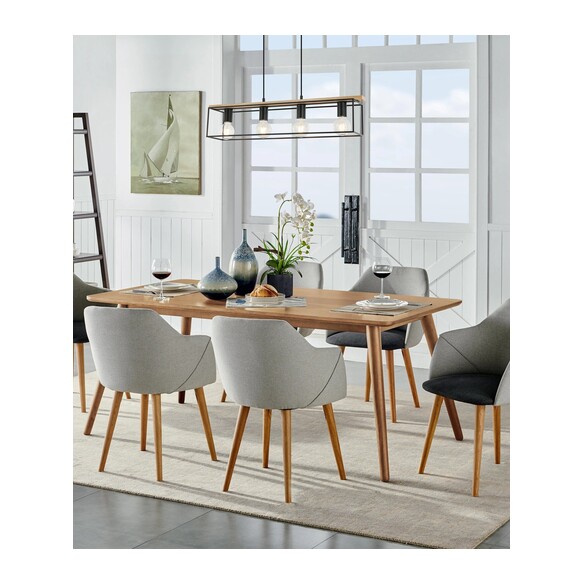 VIRUN1 - Interior Rectangular Frame Wood with VIRUN1