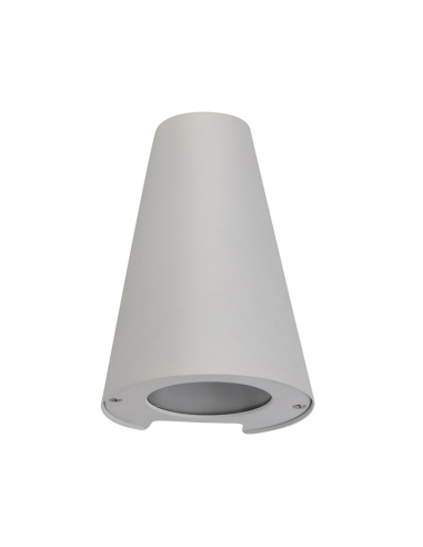 Cone Exterior Wall Light White - Torque1