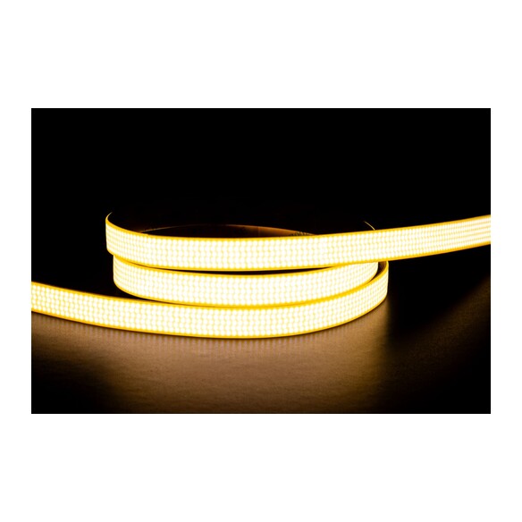 HV9761-IP20-1920-4K-30M - 25W IP20 24v DC 4000K COB LED Strip - 30m Roll