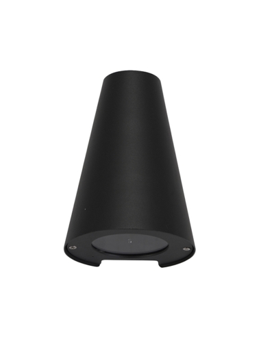 Cone Exterior Surface Mounted Wall Light Black - TORQUE2