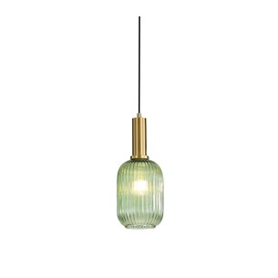OL63751/13GN - LUXE.130 Single Black and Satin Brass with OL63751/13GN 2