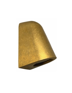Torque GU10 240V Exterior Wall Light Antique Brass - TORQUE3TORQUE3