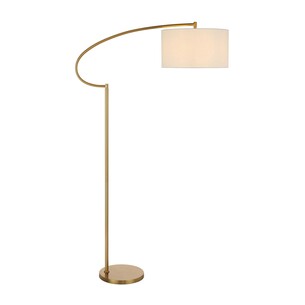 C LAINE FL-AGIV - Laine Floor Lamp - Antique GoldC LAINE FL-AGIV