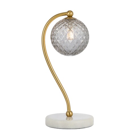 FELTON TL-WHMCLP - Table Lamp White Marble - FELTON TL-WHMCLP