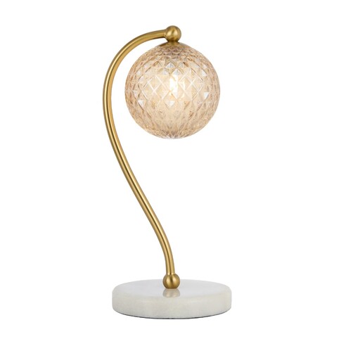 FELTON TL-WHMCLP - Table Lamp White Marble - FELTON TL-WHMCLP