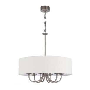 SHIRON PE6-BRSIV - 6 Light Pendant - BrassSHIRON PE6-BRSIV