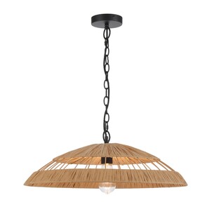 VALLEJO PE60-NAT - 60 Pendant - NaturalVALLEJO PE60-NAT