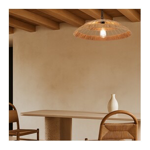VALLEJO PE60-NAT - 60 Pendant - NaturalVALLEJO PE60-NAT 2