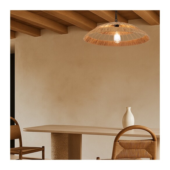 VALLEJO PE60-NAT - 60 Pendant - NaturalVALLEJO PE60-NAT