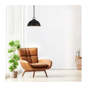 EMERSON PE35-BK - 35cm Pendant - BlackEMERSON PE35-BK 2