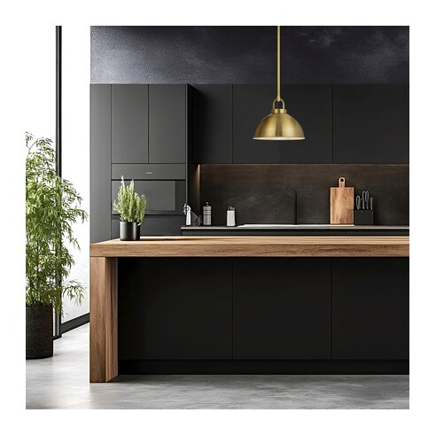 EMERSON PE35-BK - 35cm Pendant - BlackEMERSON PE35-BK