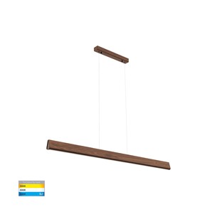 HV6013T - Opex Walnut Timber 1200mm Linear PendantHV6013T