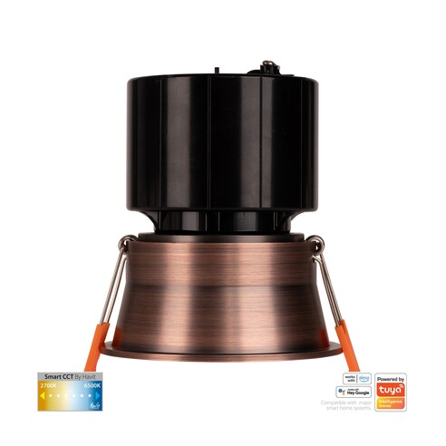 HV5513CCT-AB - Prime Antique Brass Fixed Deep CCT HV5513CCT-AB