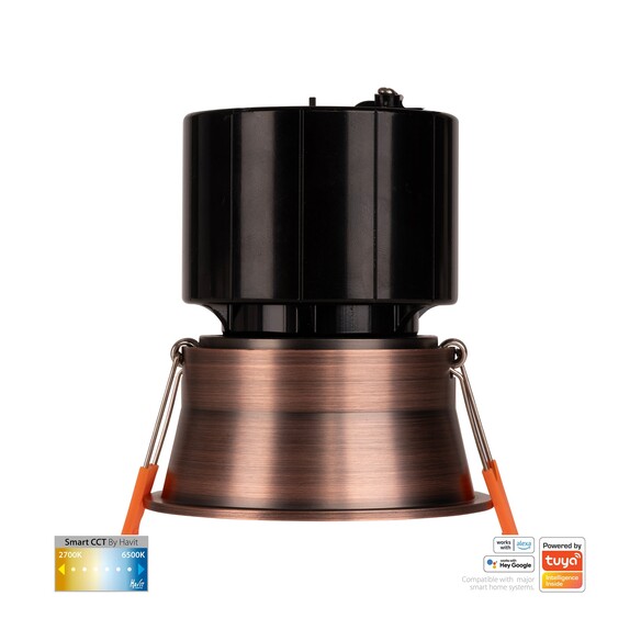 HV5513CCT-AB - Prime Antique Brass Fixed Deep CCT HV5513CCT-AB