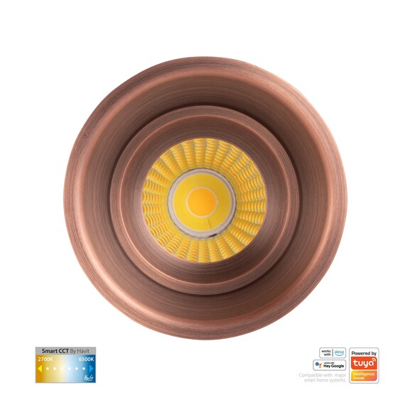 HV5513CCT-AB - Prime Antique Brass Fixed Deep CCT HV5513CCT-AB